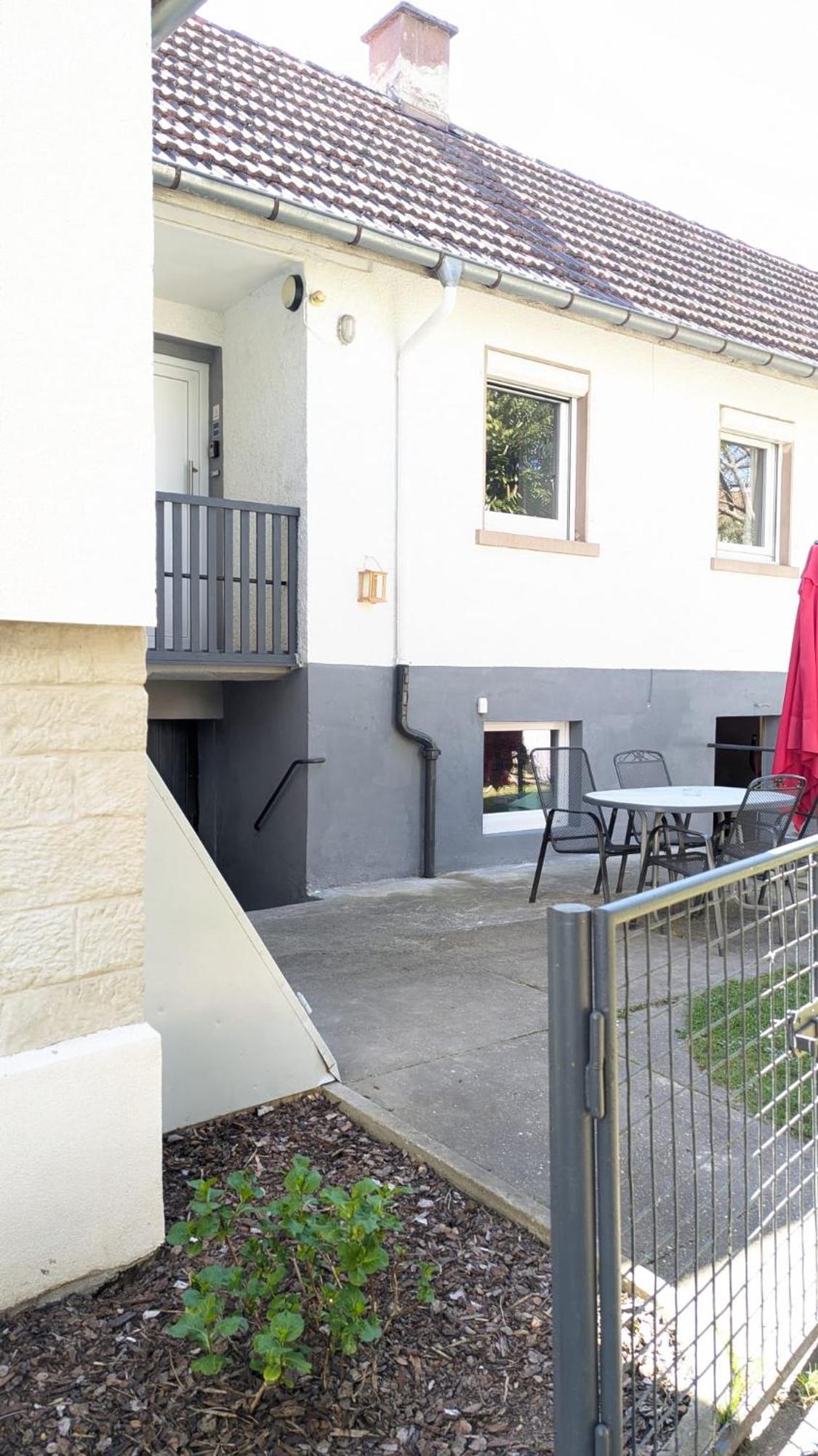 Ferienwohnung Nahe Europa Park Lahr  Buitenkant foto